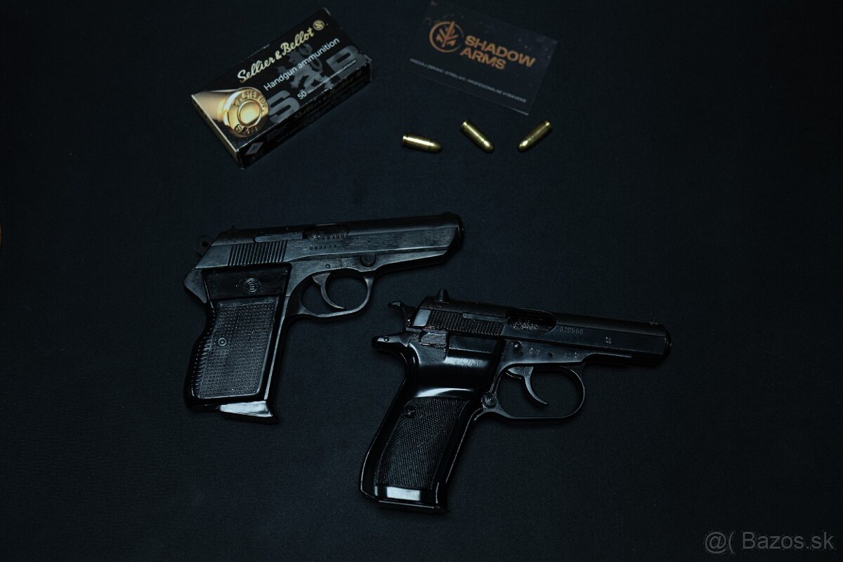 CZ MOD 83 cal. 7,65 Browning - 8