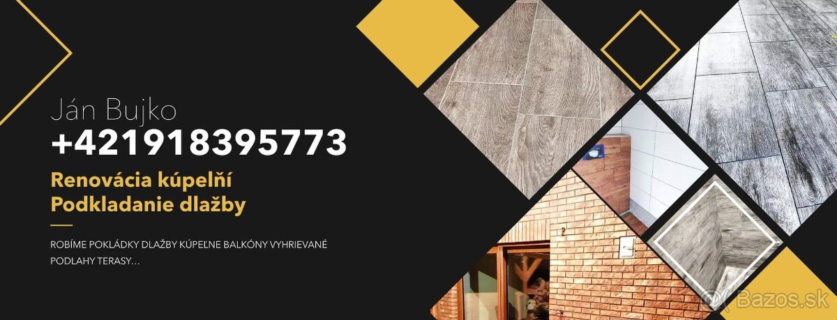 Kupelne, drobne stavebne prace - 8