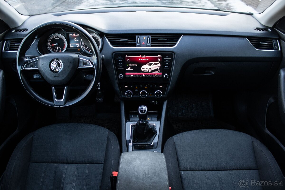 Škoda Octavia Combi 1.6TDI 85kW MT 5-st. - 8