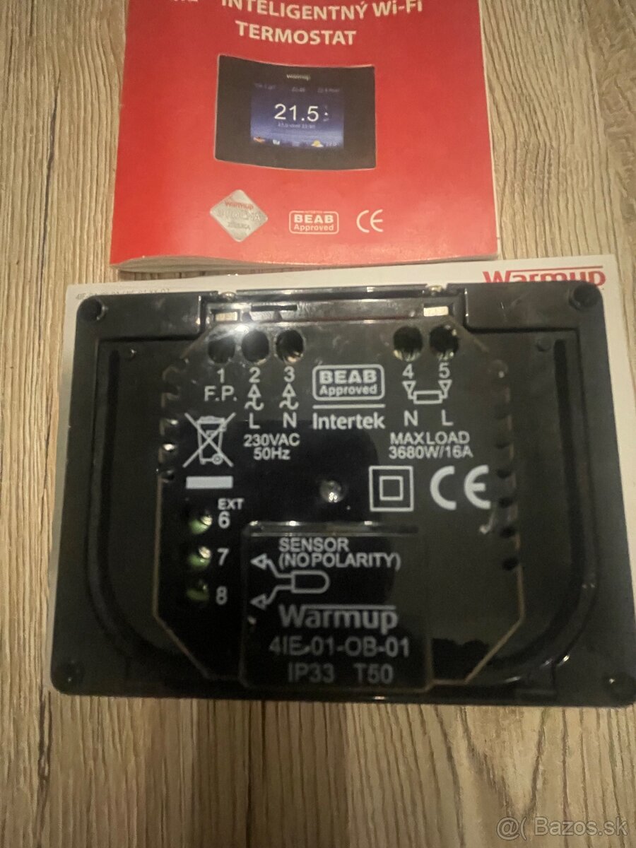 Wifi termostat - 8