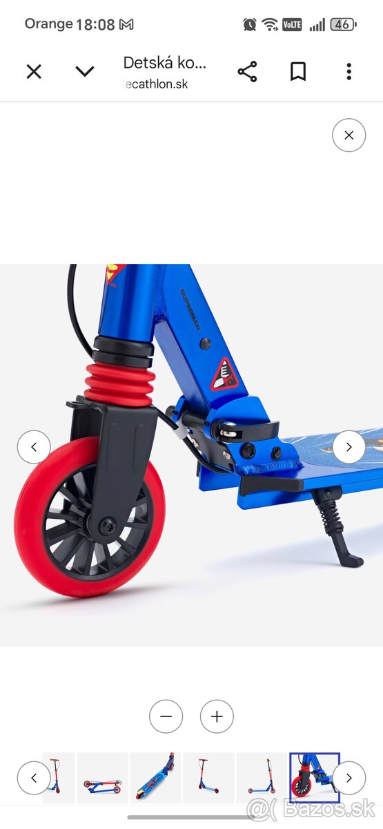 detská kolobežka oxelo - 8