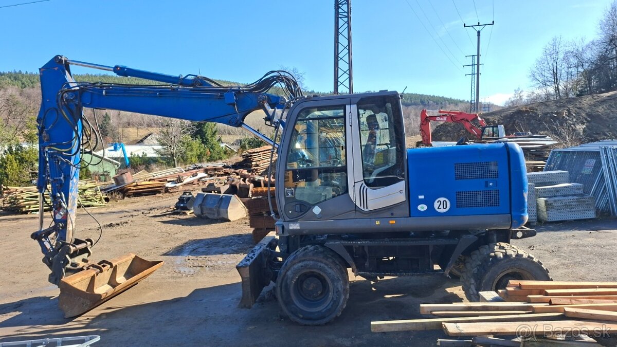 HITACHI ZX 140W - 3 - 8