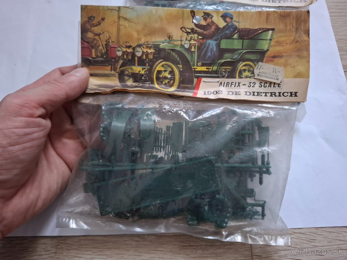 Staré modely autíčok - 8