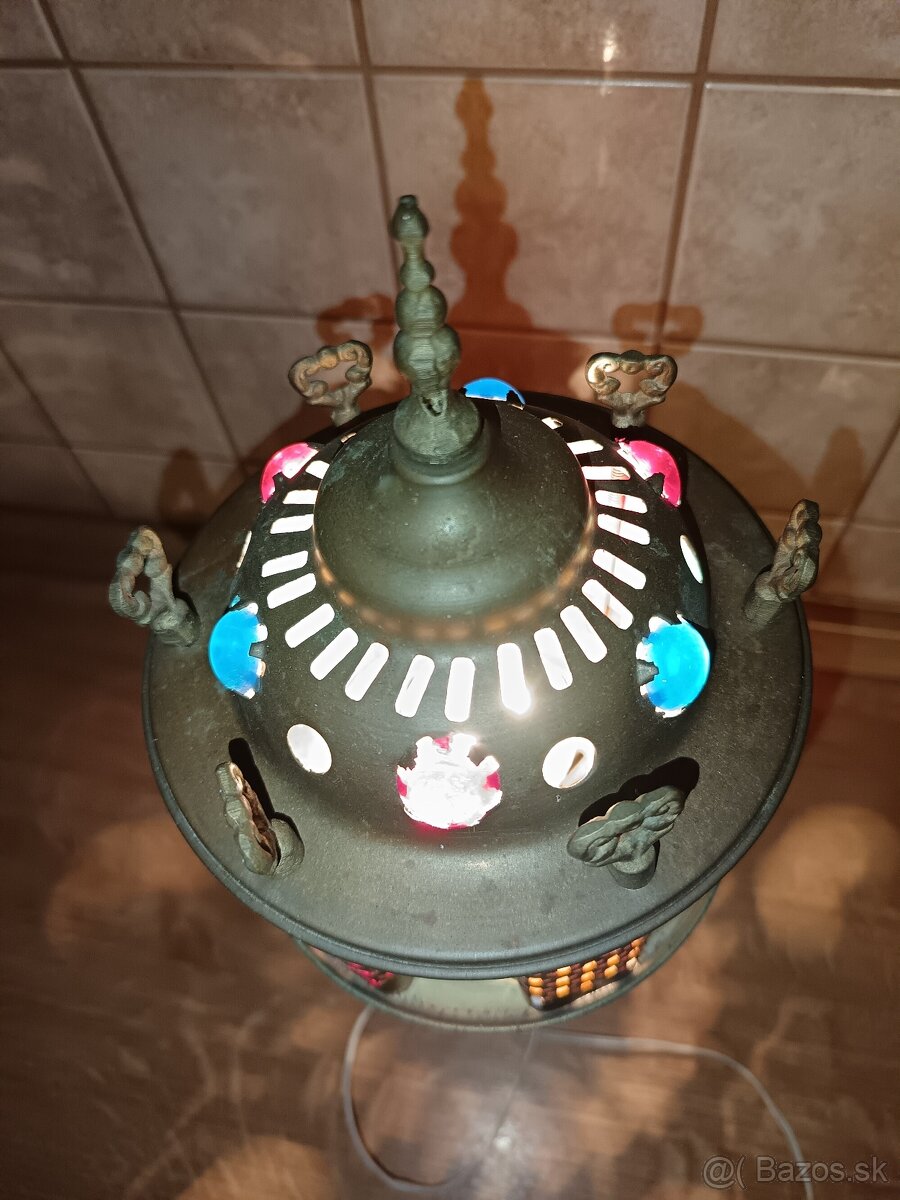 Stará lampa. - 8