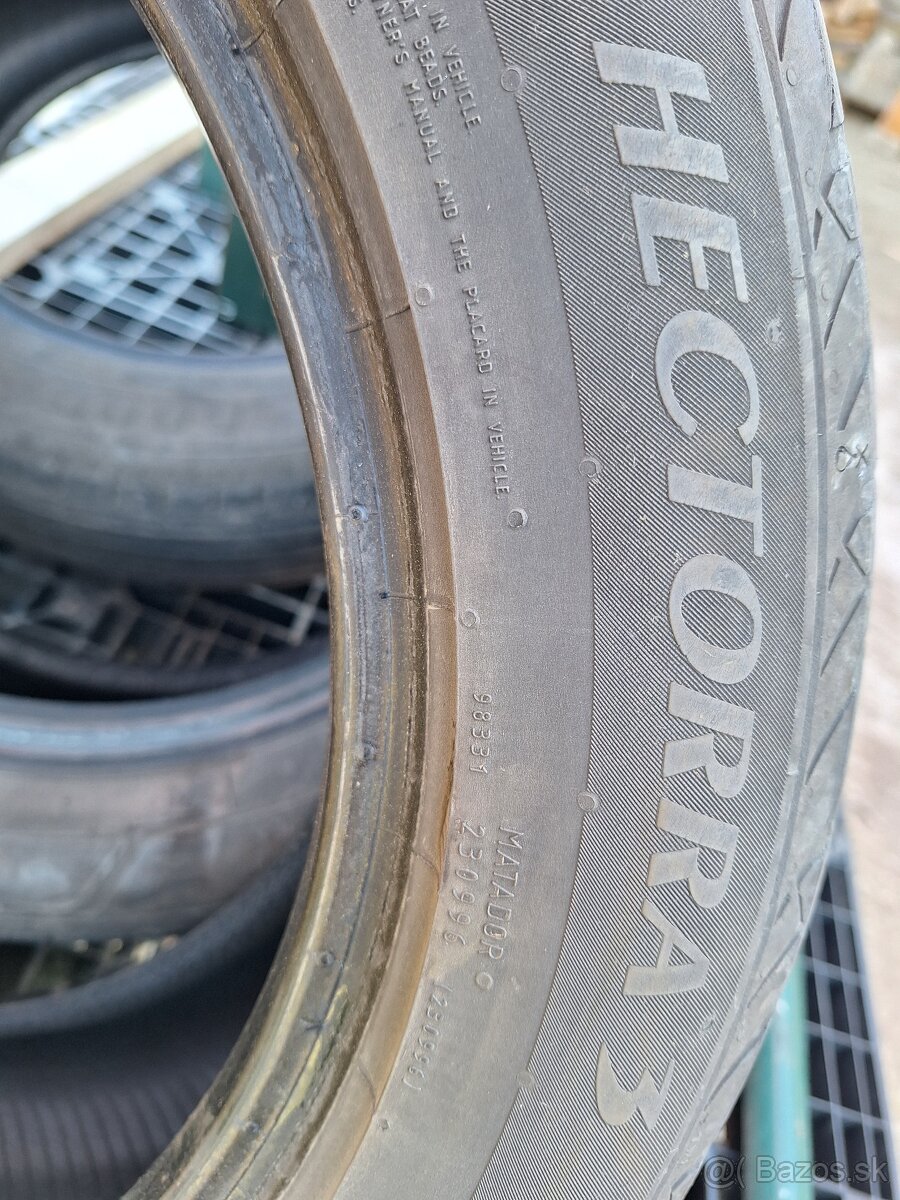 215/55/R17 Letné pneu - 8