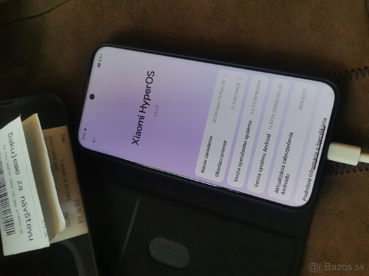 Xiaomi Redmi Note 15 Pro + 5G - NEW - 8