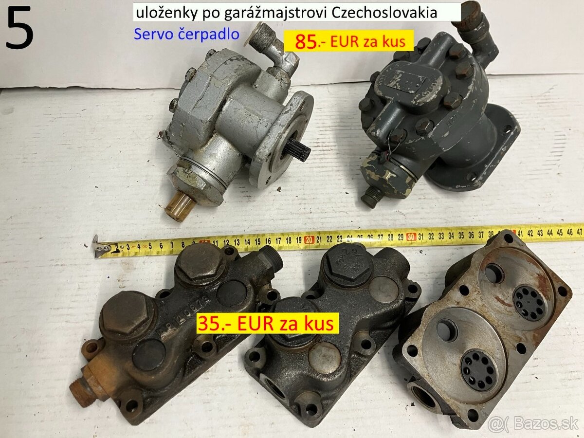 Autosúčiastky PV3S LIAZ Czechoslovakia - 8