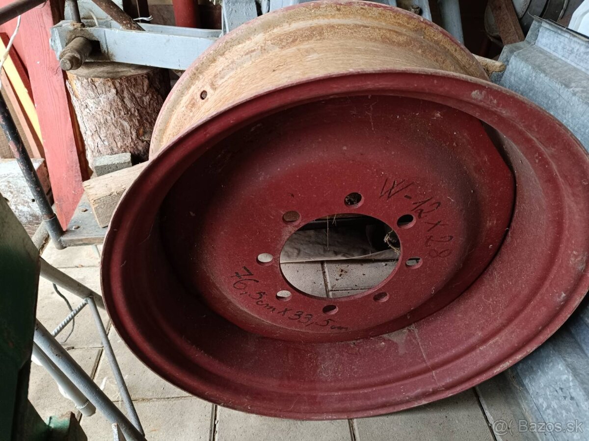 Náhradné diely na zetor - 8