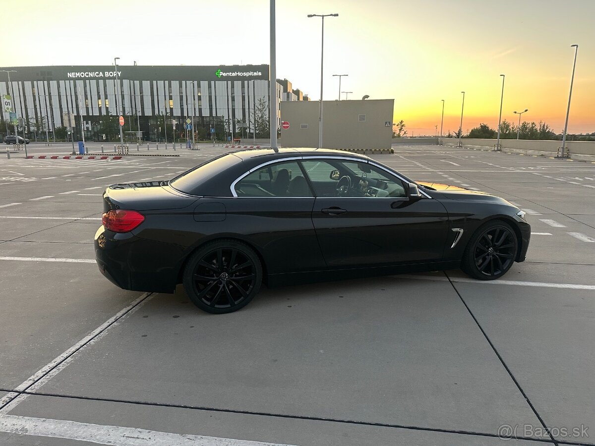 BMW 4 Cabrio Cabrio 420d M Paket - 8