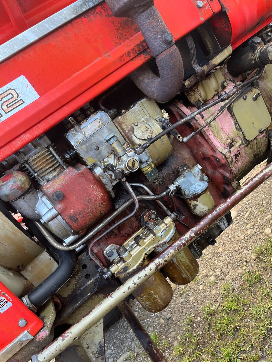 Zetor 4712 - 8