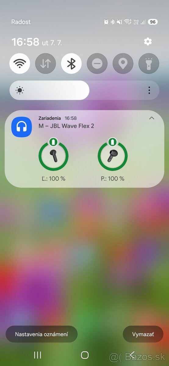 JBL Wave Flex 2 čierne - 8