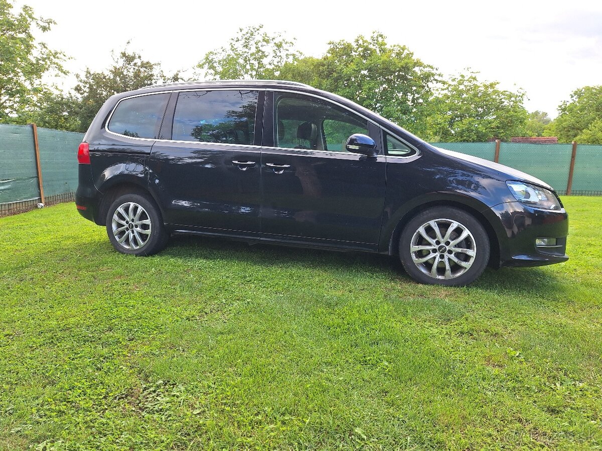 VW Sharan 2.0tdi 103kw 4Motion - 8
