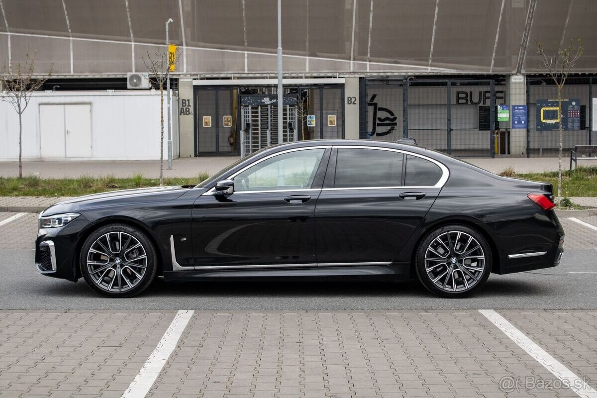 BMW Rad 7 730d / 195kW / A8 / 2020 - 8