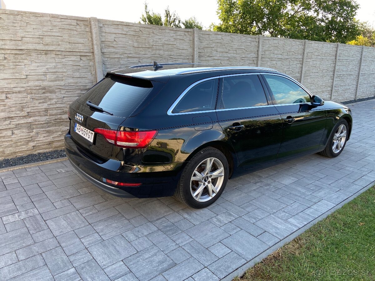AUDI A4 AVANT B9 2.0 TDi model 2017 - 8