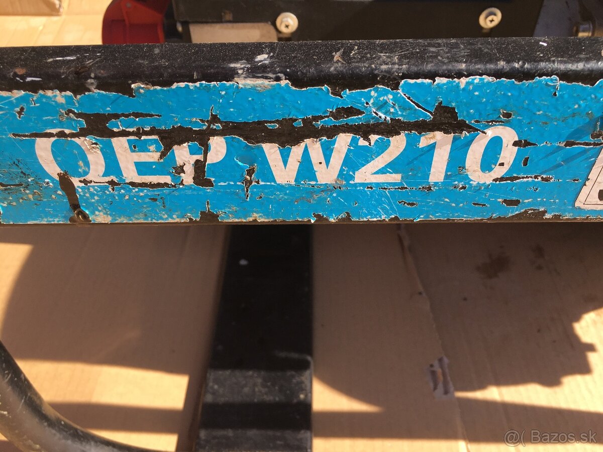 Elektrocentrala Atlas Compco 2v1 zvaracka - 8