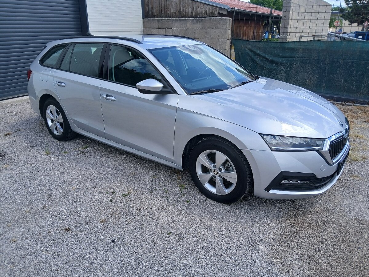 Škoda Octavia IV 2.0 TDI DSG - 8