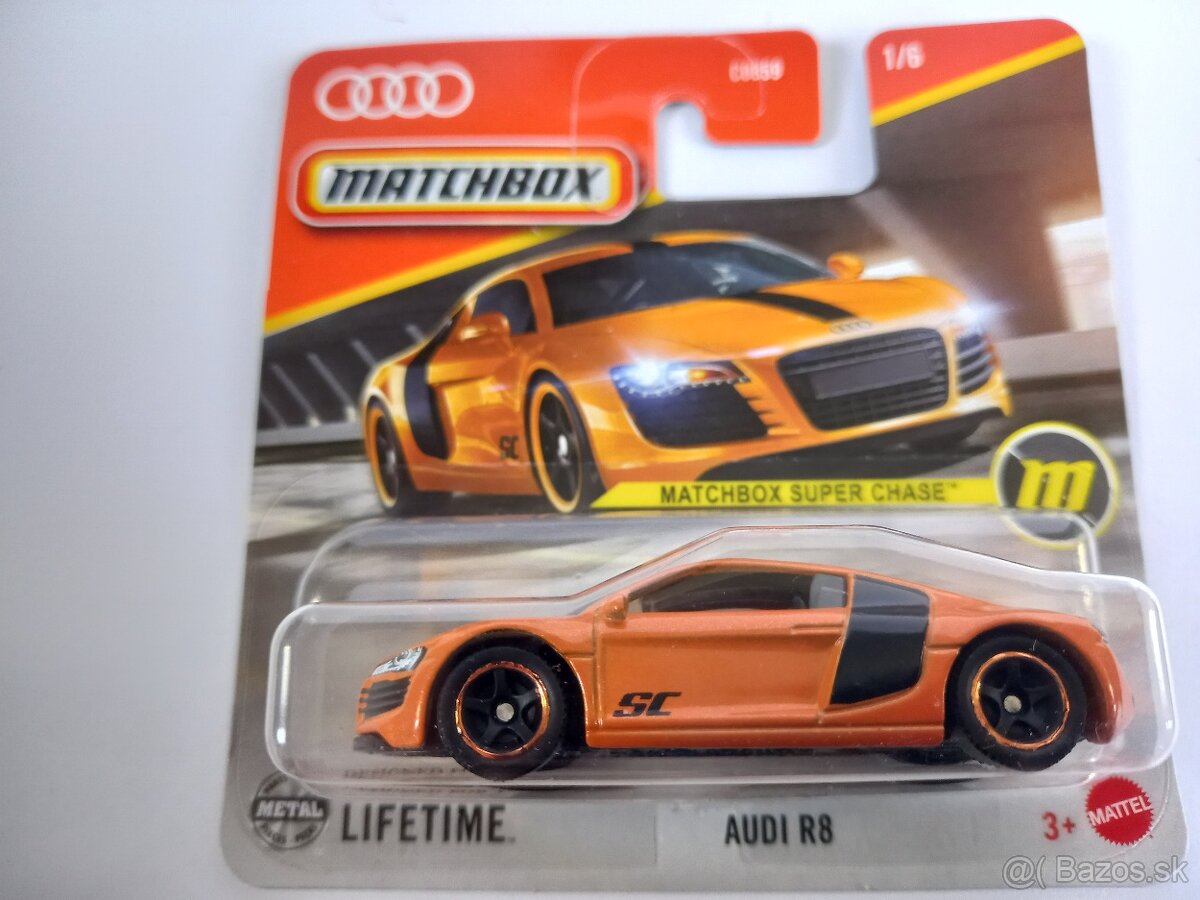HOT WHEELS - AUDI - 8