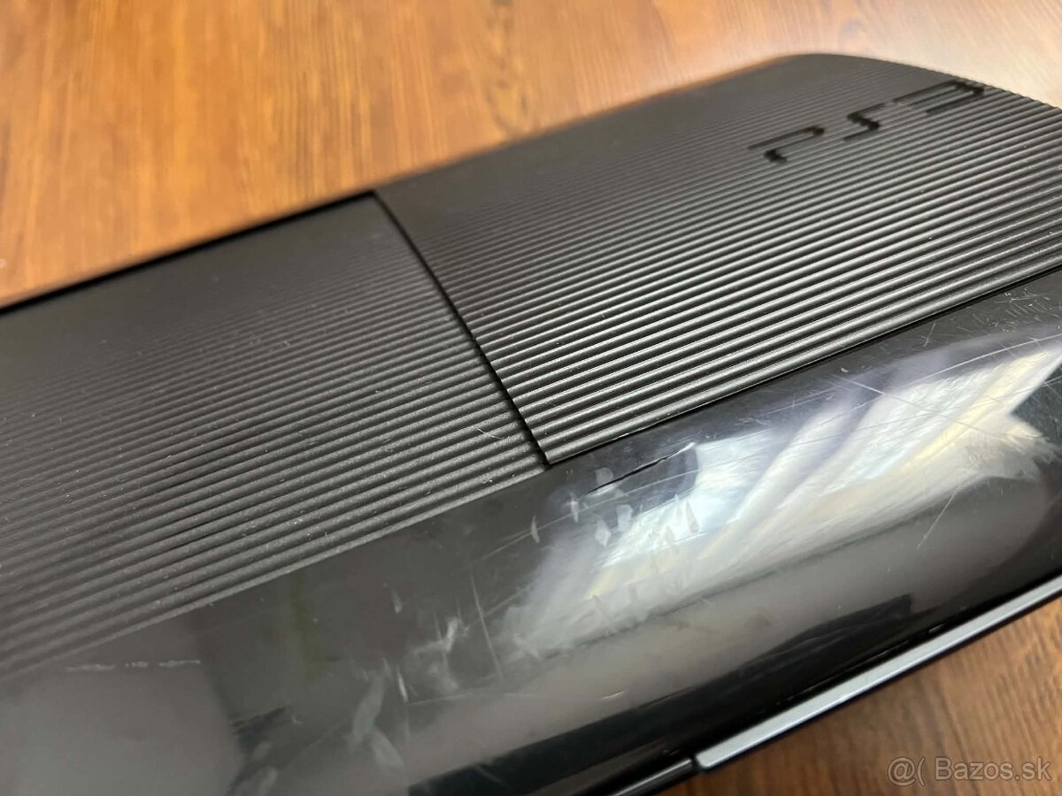 PlayStation 3 Super Slim 160GB - 8