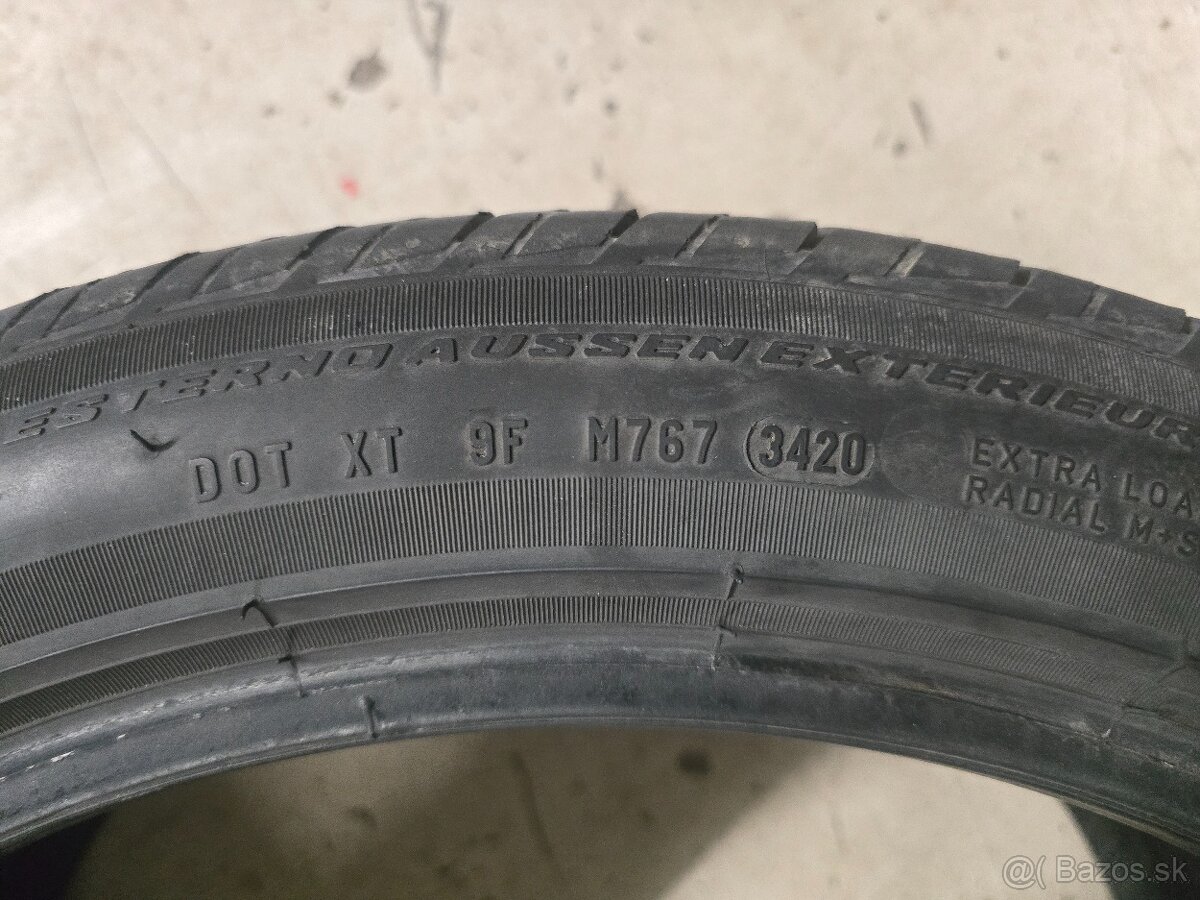 Predam pneumatiky Pirelli 265/40 R20 - 8