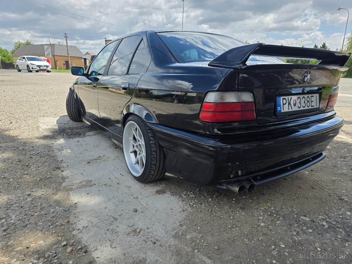 Predám bmw e36 325i - 8