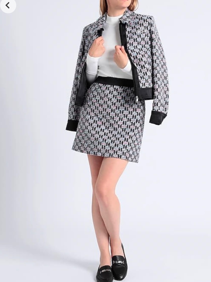 Karl Lagerfeld sukňa - 8