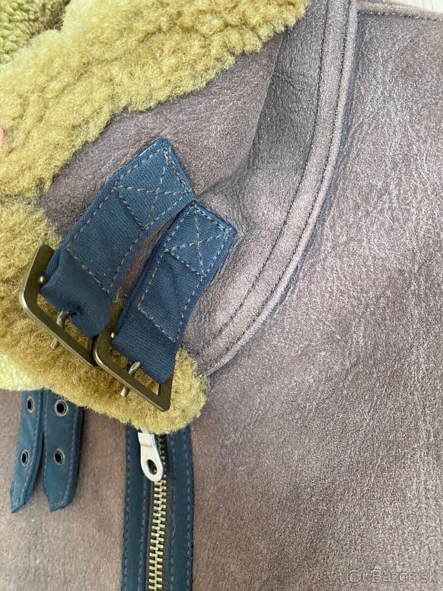 Pánsky krátky kožuch - 8