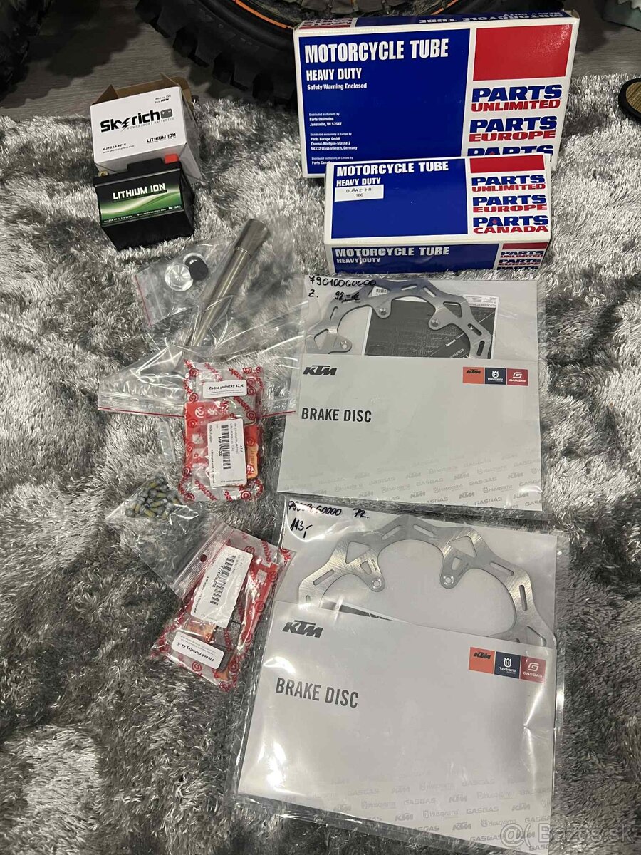 Predám KTM sxf 450 - 8