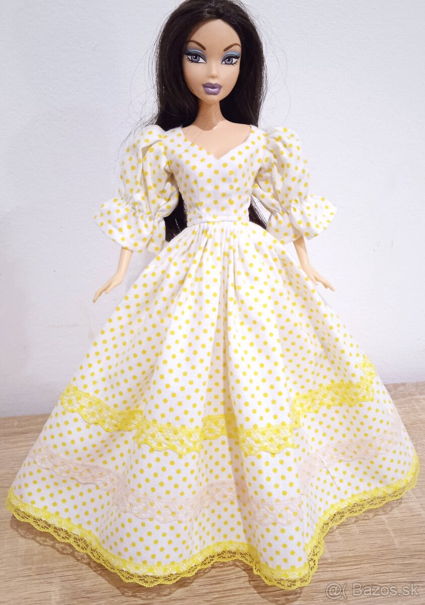 Barbie -Šaty pre Barbie - 8