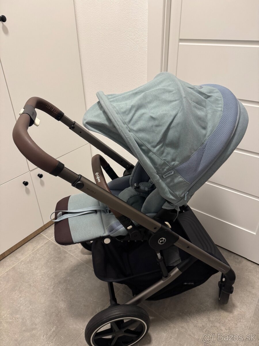 Cybex Balios S Lux 2023 Blue Sky - 8