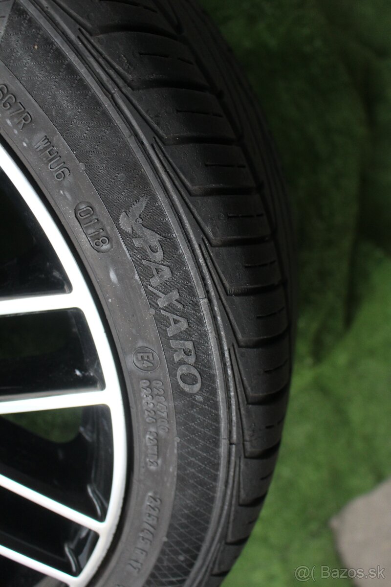 17”--ORIGINAL---BORBET----5x100 R17---LETNA SADA - 8