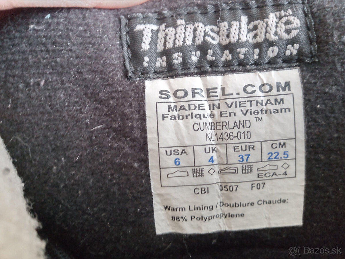 Damske vodeodolne snehule SOREL. - 8