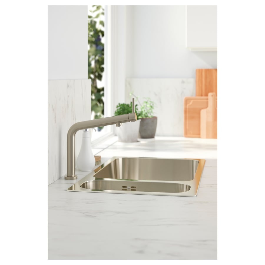 Predám BOSJÖN
Kuchynská batéria, farba nehrdzavejúcej ocele - 8