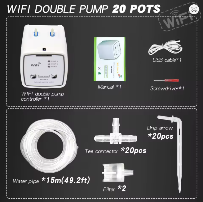 Inteligentný zavlažovací systém - 8