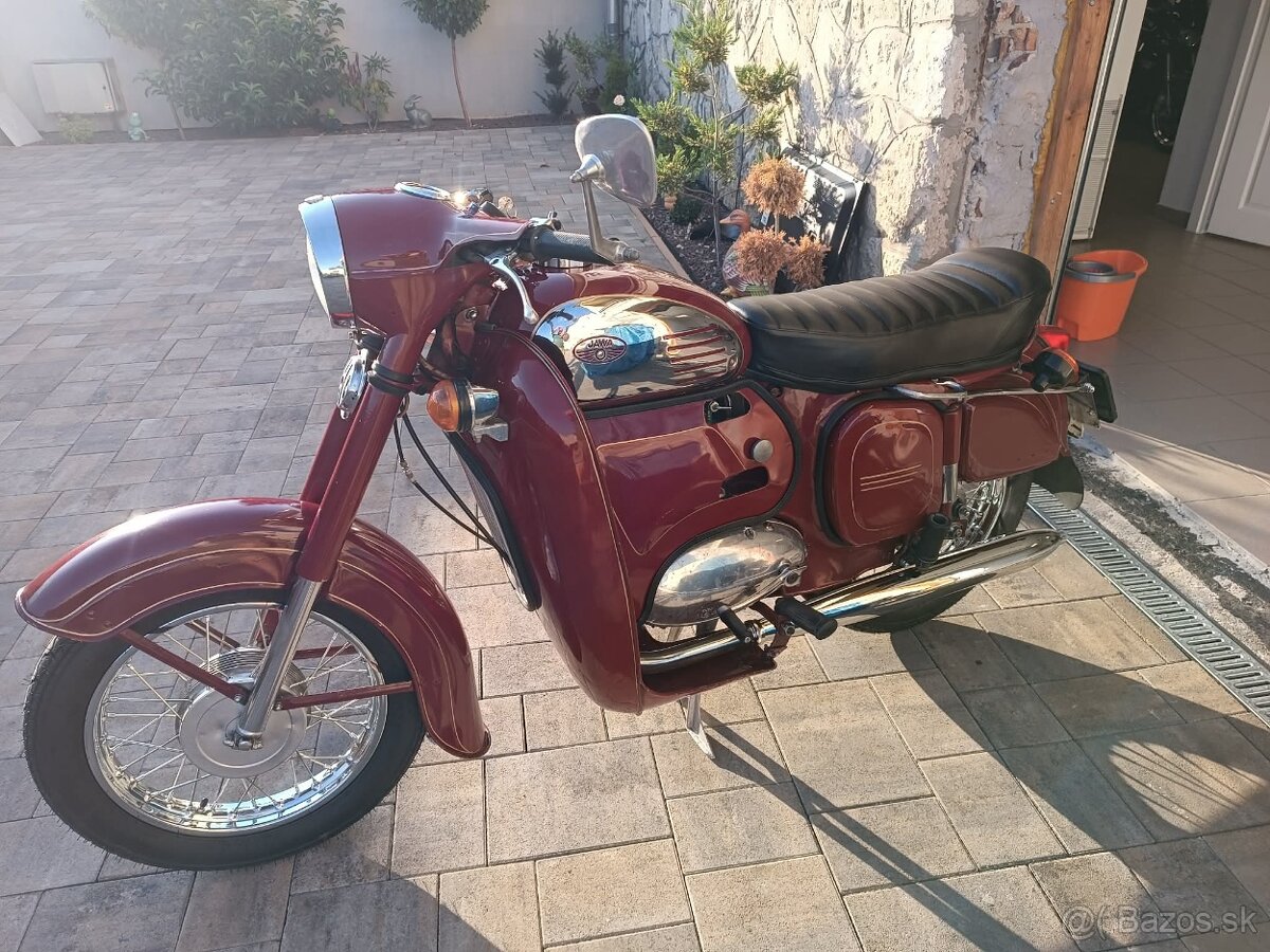 Jawa 350 r.v.1962 - 8