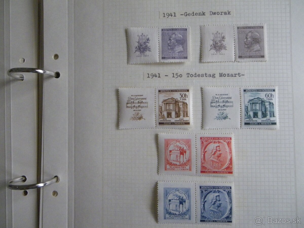 PROTEKTORAT C + M 1938-45 - 8