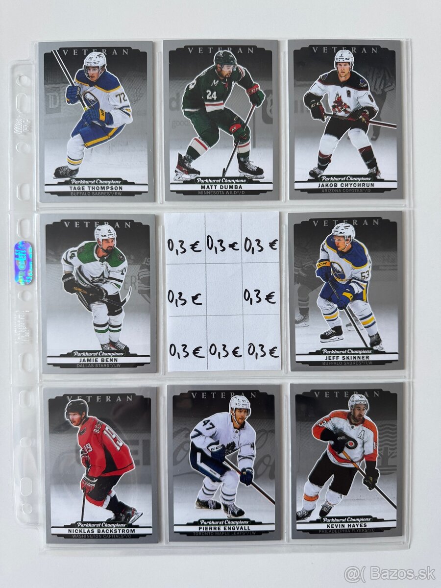 Hokejové kartičky NHL - 8