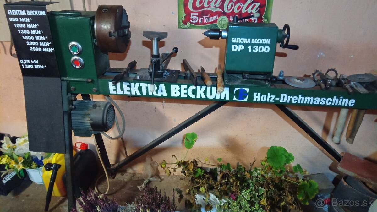 Sústruh na drevo - 8