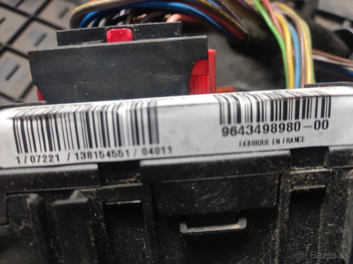 Riadiaca jednotka ECU - 8