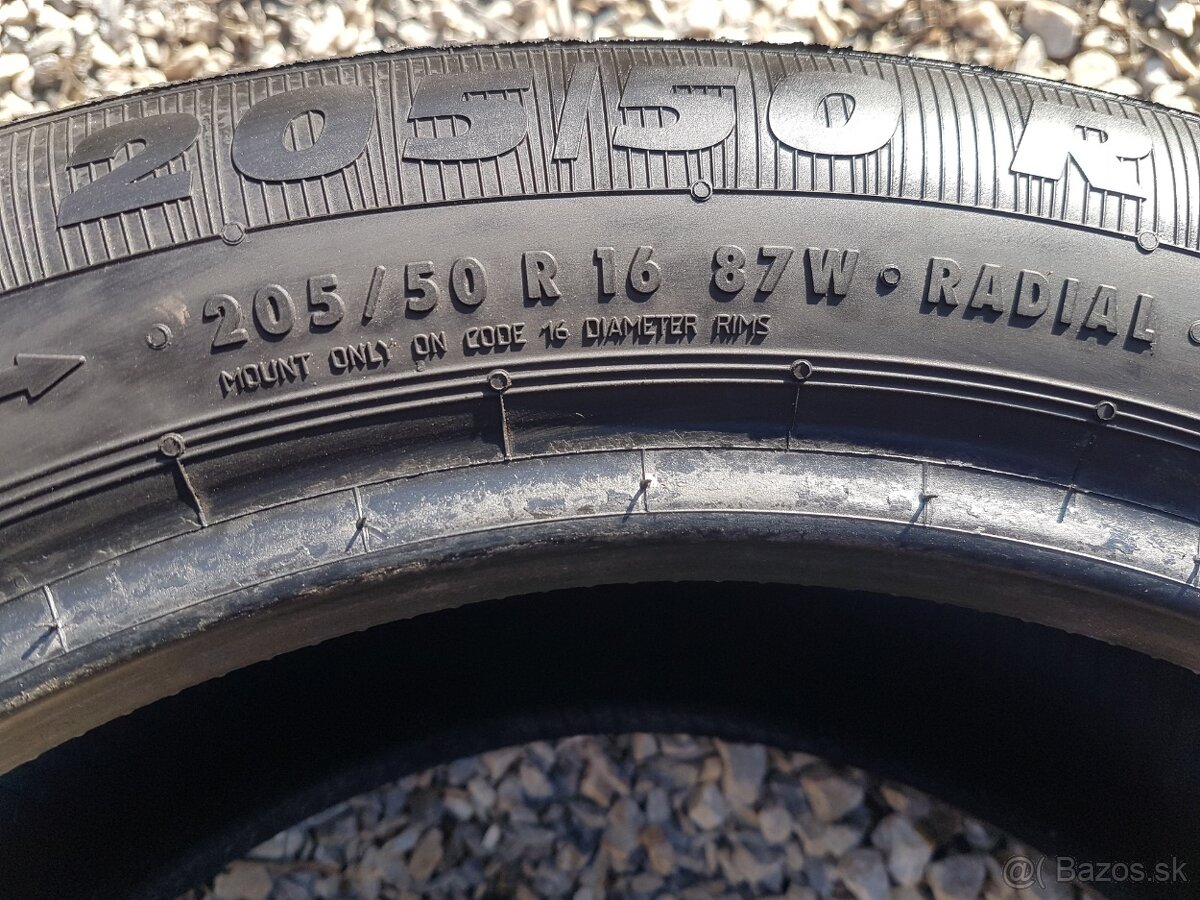 205/50 r16 letné pneumatiky 4ks Platin DOT2020 - 8