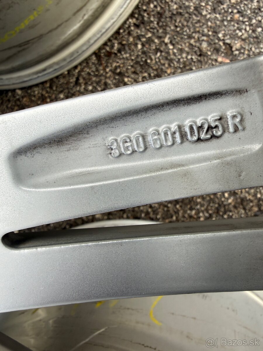 ORIGINAL VW PASSAT B8 R-LINE DISKY 5x112 R19 - 8