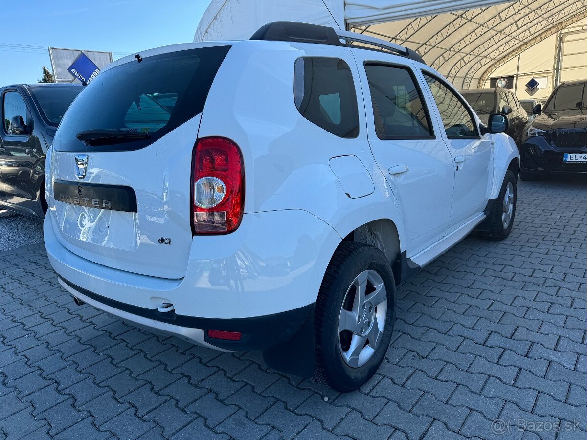 Dacia Duster 1.5 dci 4x4 - 8