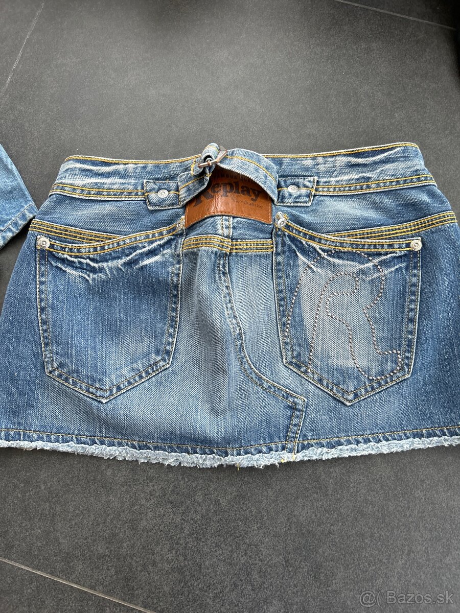 Dámska Sukňa Replay - 8