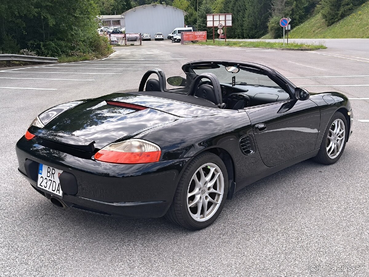 Porsche Boxster 2.7 A/T - 8