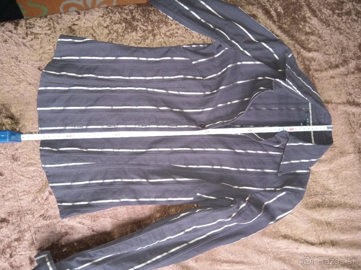 Veľmi lacná nekrciva strecova dámska bluzka - 8