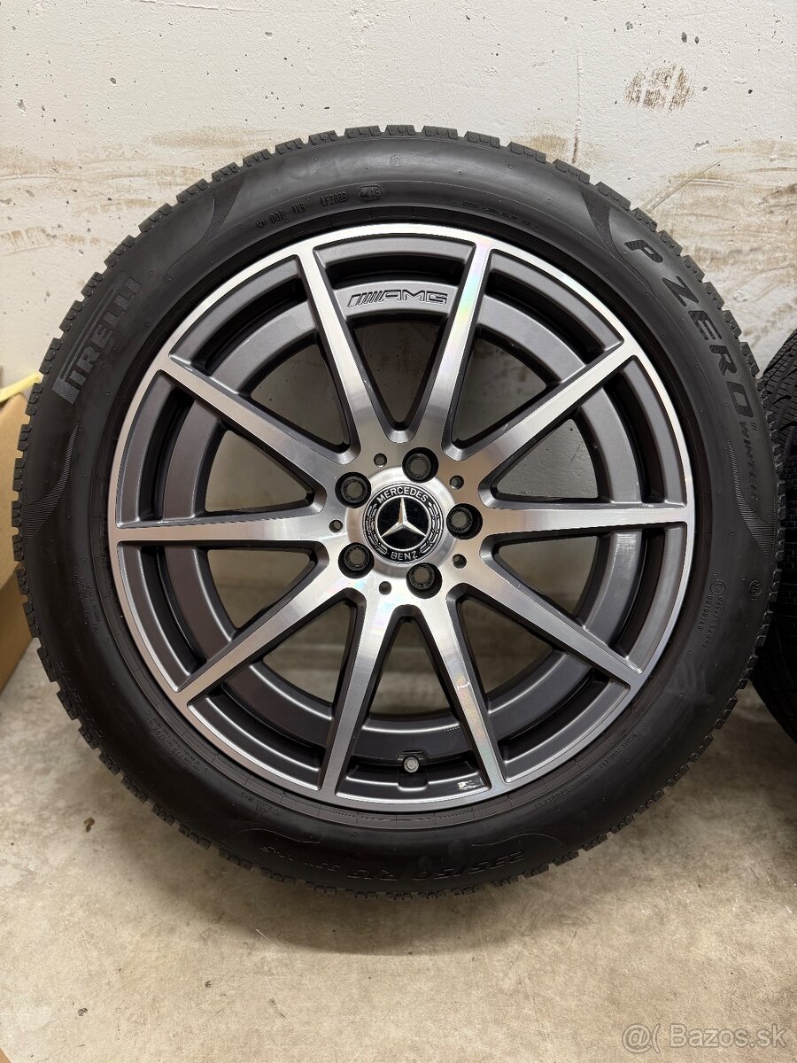 Zimná sada 5x112 R19 , 235/50/19 Mercedes Benz GLA GLB AMG - 8