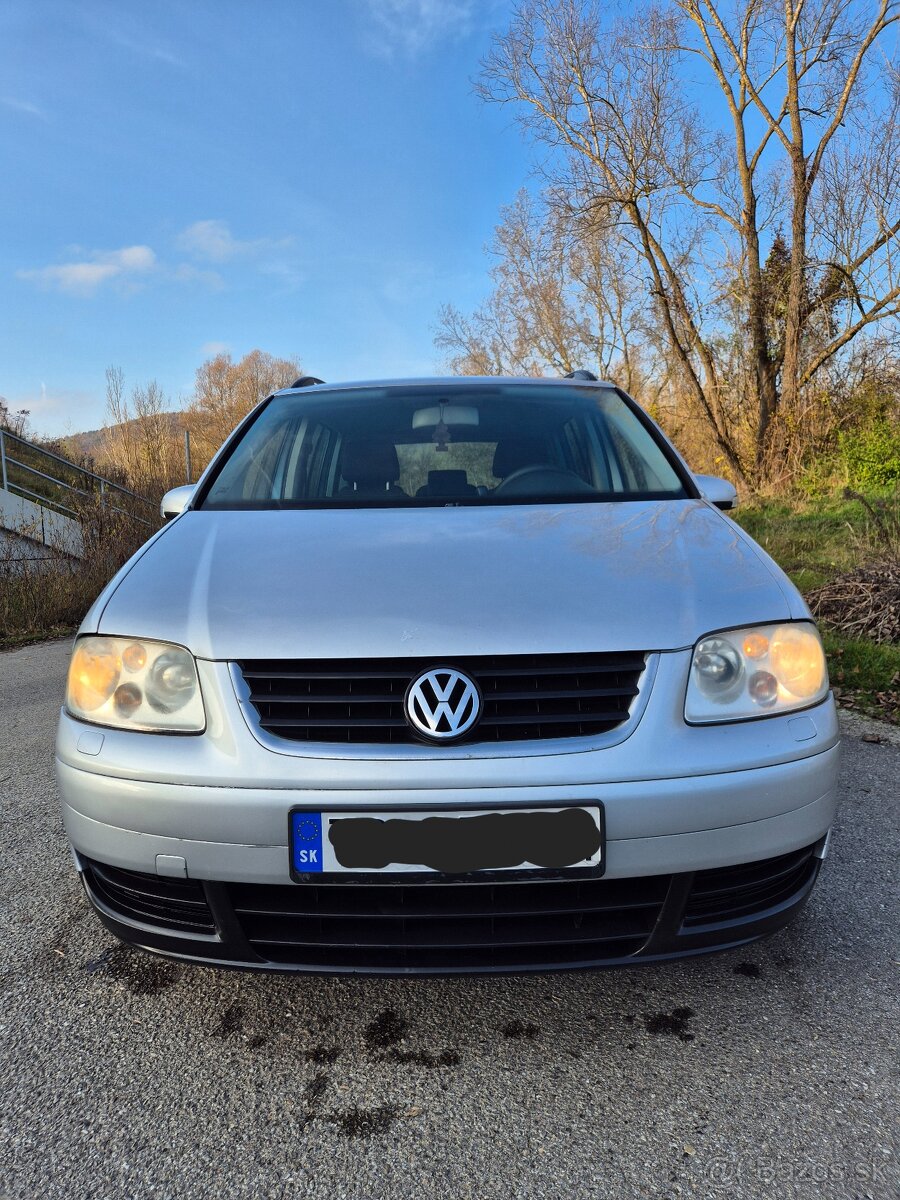 VOLKSWAGEN TOURAN 1.9TDI 77KW M6 2005 BKC - 8