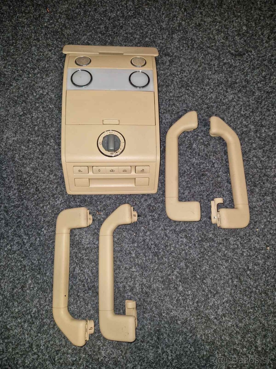 Diely interiéru VW Touareg 7l, predfacelift - 8