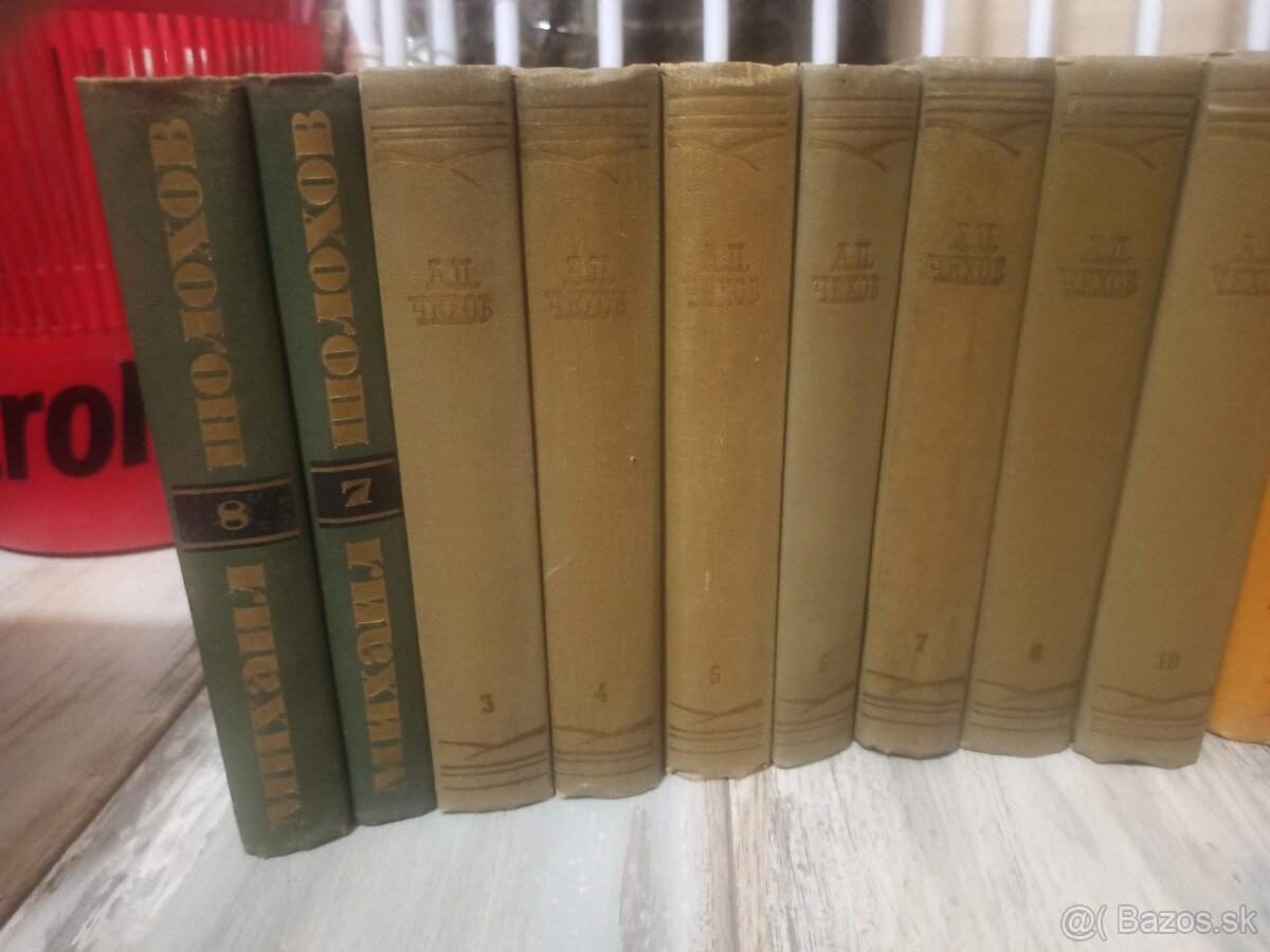 Predám knihy ruských, sovietskych a sv. autorov v ruštine. - 8