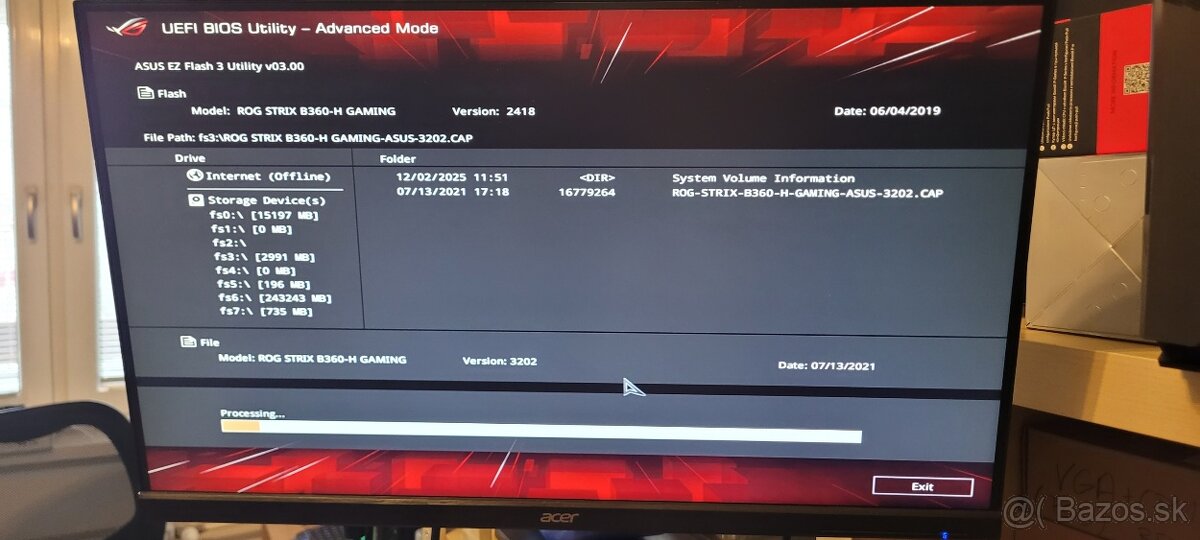 Predám veľmi pekne pc na hry aj pracu / 100% stav - 8