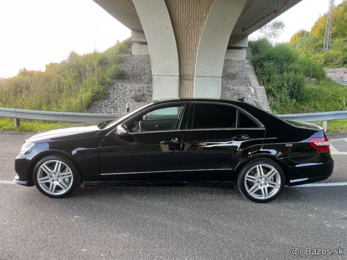 Mercedes E500 W212 5.5i V8 285kw / 388ps kupene na SK - 8